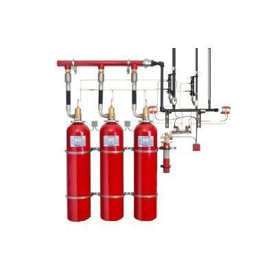 Sistema de extinción de incendios con agente limpio - SAPPHIRE PLUS 70 - ANSUL