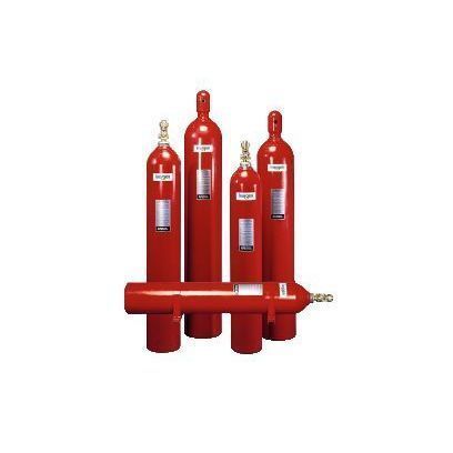 Sistema de extinción de incendios automático - INERGEN 200 - ANSUL - de CO2 / de gas inerte / con agente limpio