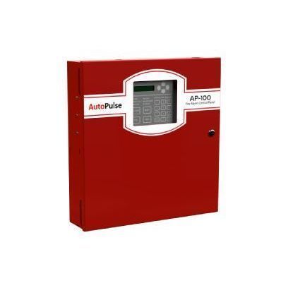 Panel de mando para alarma de incendio - AP-100 - ANSUL - direccionable / programable / analógico