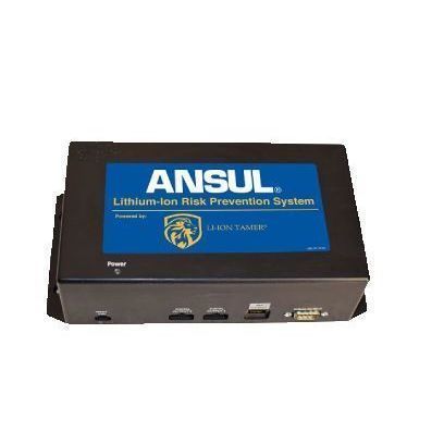 Sistema de inertización no especificado - ANSUL