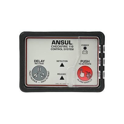 Central de detección y de alarma de incendios automático - CHECKFIRE 110 - ANSUL