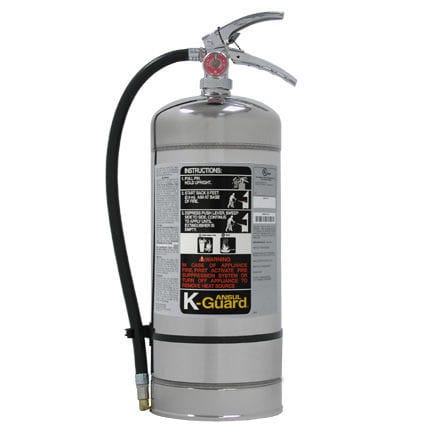 Extintor de agua - K-GUARD® - ANSUL - portátil