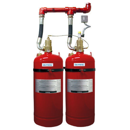 Sistema de extinción de incendios con agente limpio - SAPPHIRE® 25 - ANSUL