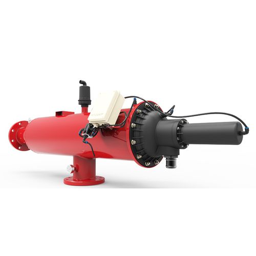 Filtro de agua - VHF series - AYTOK Filtration Systems - de cartucho / de acero inoxidable / automático