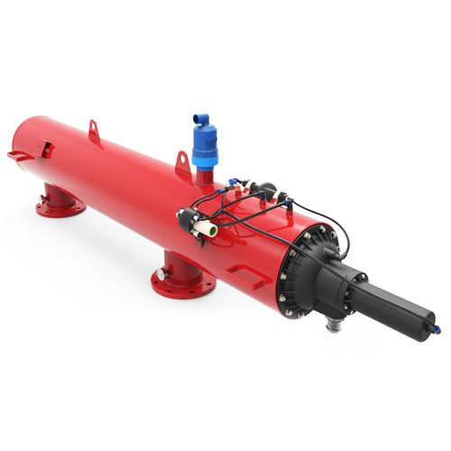 Filtro de agua - HDF series - AYTOK Filtration Systems - de cartucho / autolimpiante / automático