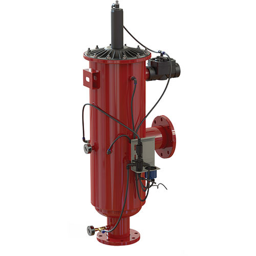 Filtro de agua - VBE series - AYTOK Filtration Systems - de cartucho / de proceso / de acero inoxidable