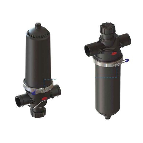 Filtro de líquido - P series - AYTOK Filtration Systems - de cartucho / de disco / de plástico
