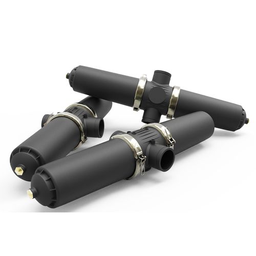 Filtro de líquido - D series - AYTOK Filtration Systems - de cartucho / de disco / de plástico