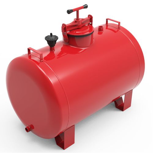 Cuba de filtrado - 1H series - AYTOK Filtration Systems - para fertilizantes líquidos / de poliéster / cilíndrica