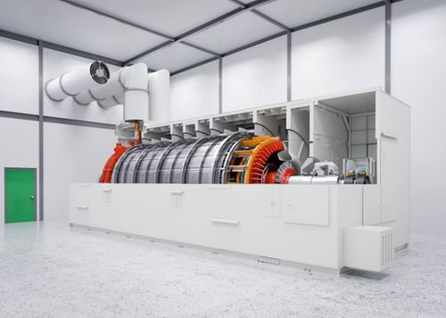 Condensador refrigerado - SC - Siemens Energy – Power transmission - de acero / para la industria de la energía eléctrica / de red eléctrica