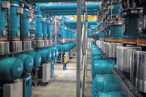 Cuadro eléctrico de distribución primaria - Siemens Energy – Power transmission - de alta tensión / aislado en gas / para rack para distribución eléctrica
