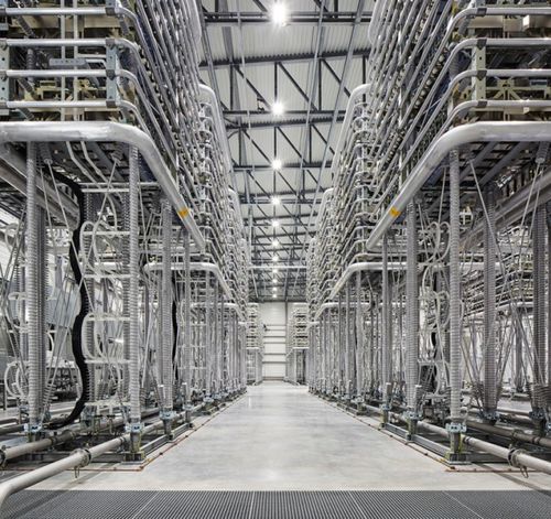 Transmisor de tensión - HVDC PLUS - Siemens Energy – Power transmission