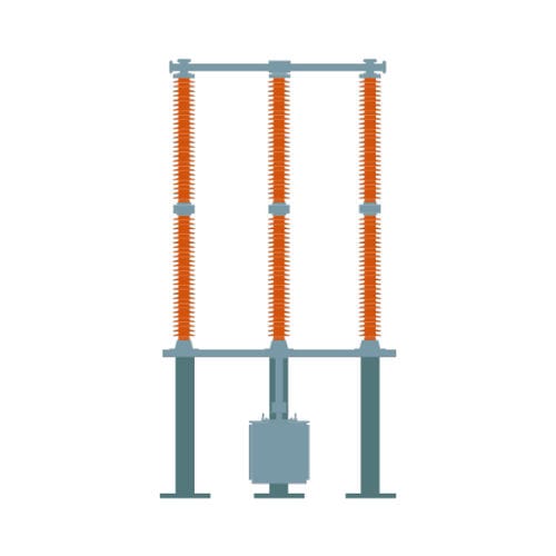 Seccionador con abertura lateral - 3DN2 - Siemens Energy – Power transmission - de alta tensión / 2 polos