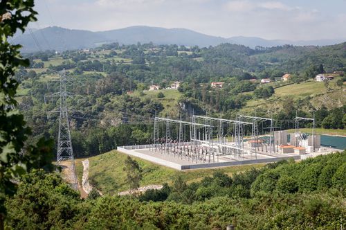 Cuadro eléctrico de distribución primaria - Siemens Energy – Power transmission - de tensión media / de alta tensión / aislado en aire