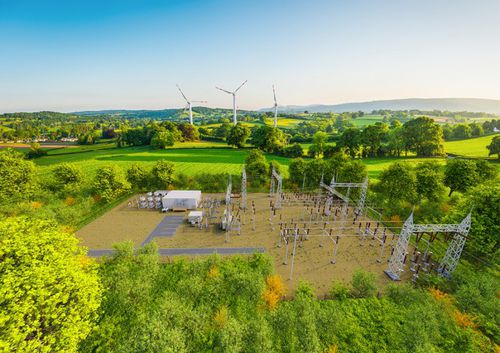 Sistema de control de potencia - UPFC PLUS® - Siemens Energy – Power transmission - de protección / digital / descentralizado