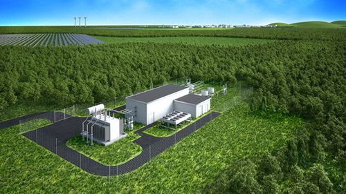 Sistema de transferencia para la distribución - MVDC PLUS® - Siemens Energy – Power transmission