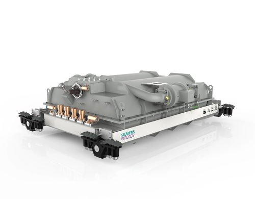 Transformador de distribución - Tractronic® - Siemens Energy – Power transmission - sumergido / para aplicaciones ferroviarias / monofásico