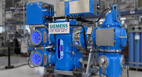 Cuadro eléctrico aislado en gas - 8DN8 - Siemens Energy – Power transmission - de distribución primaria / de alta tensión / compacto