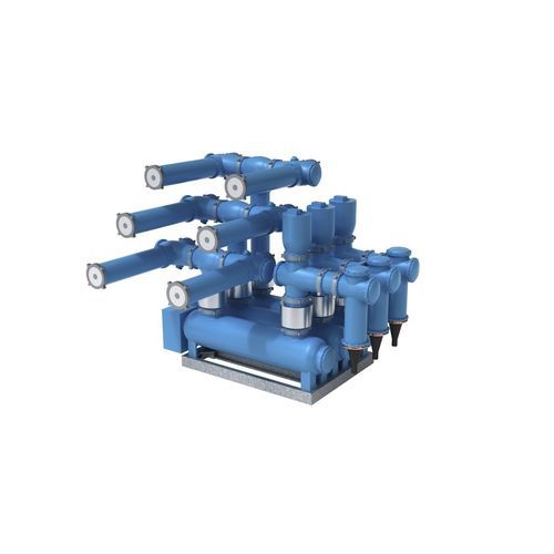 Subestación aislado en gas - LIFE Blue GIS - Siemens Energy – Power transmission - para transformador de alta tensión