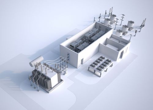 Transmisor de voltaje de resistencia - MVDC PLUS - Siemens Energy – Power transmission - AC / DC / no especificado
