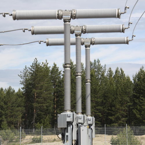 Disyuntor con SF6 -  DCB séries - Siemens Energy – Power transmission - aislado en aire / aislado / modulable