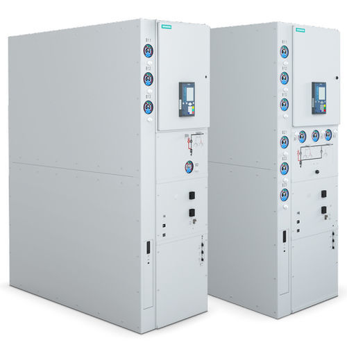 Cuadro eléctrico aislado en gas - 8DA1 series - Siemens Medium-voltage – Power distribution - de distribución primaria / de tensión media / unipolar