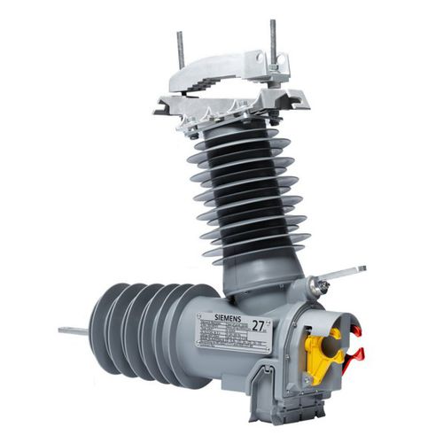 Reconectador modulable - CMR - Siemens Medium-voltage – Power distribution - hidráulico-magnético / aislado / monofásico