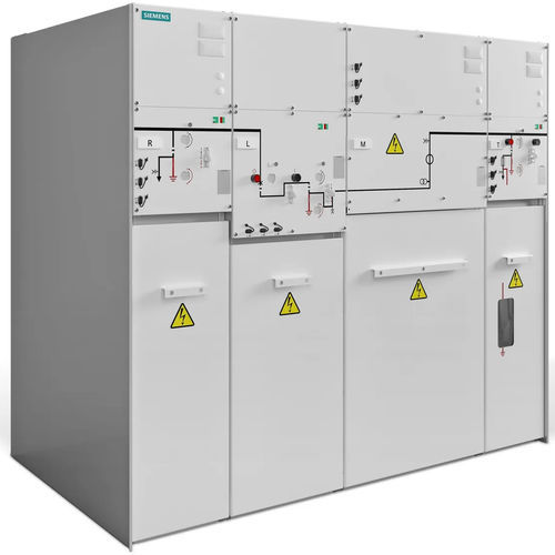 Cuadro eléctrico aislado en aire - SIMOSEC - Siemens Medium-voltage – Power distribution - de distribución secundaria / de tensión media / trifásico