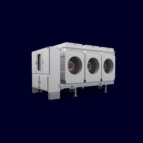Cuadro eléctrico para generador - HB3 - Siemens Medium-voltage – Power distribution - monofásico / de tensión media / aislado
