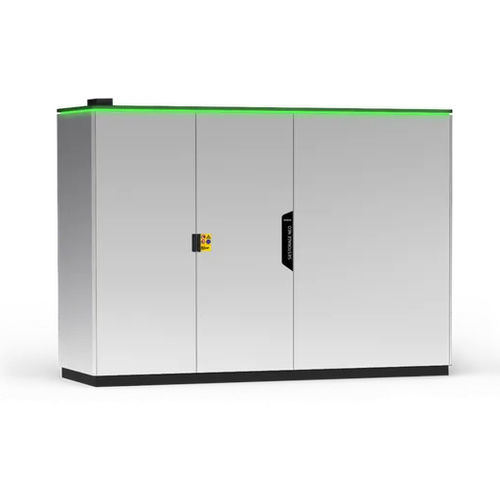 Sistema de almacenamiento de energía litio - SIESTORAGE NEO - Siemens Medium-voltage – Power distribution - compacto / trifásico