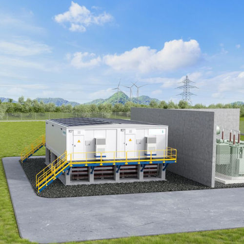 Subestación móvil - E-House - Siemens Medium-voltage – Power distribution - para rack para distribución eléctrica / prefabricada / de exteriores