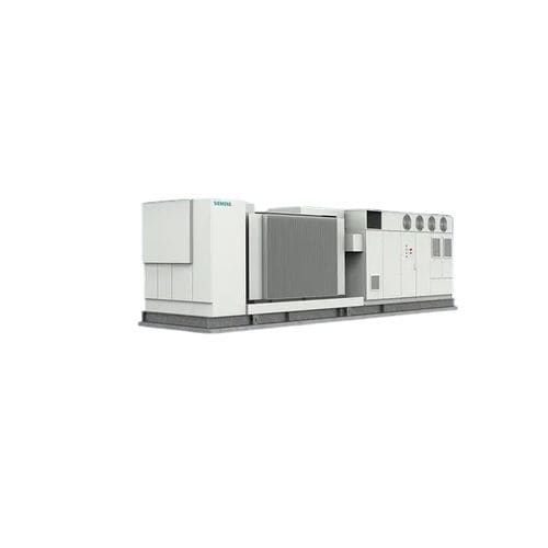 Sistema de almacenamiento de energía para aplicaciones solares - Siemens Medium-voltage – Power distribution - compacto / de exterior / en contenedor