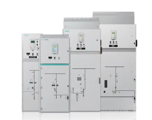 Cuadro eléctrico de distribución primaria - NXAirS series - Siemens Medium-voltage – Power distribution - de tensión media / aislado en aire / bajo envolvente metálico