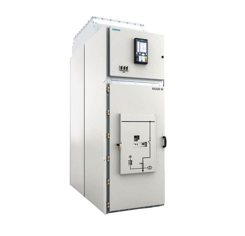 Cuadro eléctrico de distribución primaria -  NXAIR M - Siemens Medium-voltage – Power distribution - de tensión media / aislado en aire / compacto