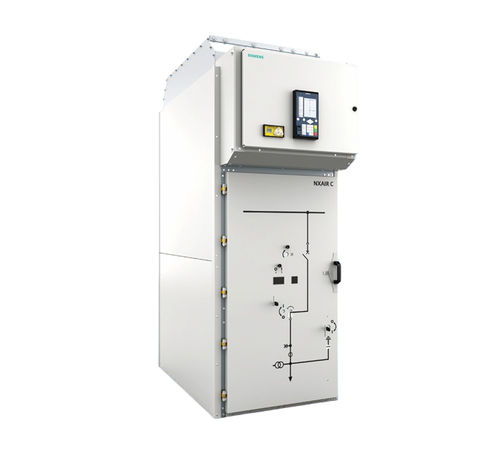 Cuadro eléctrico de distribución primaria - NXAIR C  - Siemens Medium-voltage – Power distribution - trifásico / de tensión media / aislado en aire