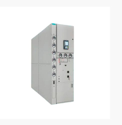 Cuadro eléctrico de distribución primaria - 8DB10 - Siemens Medium-voltage – Power distribution - unipolar / de tensión media / aislado en gas