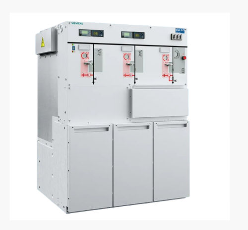 Cuadro eléctrico de distribución secundaria - 8DJH 24 - Siemens Medium-voltage – Power distribution - de tensión media / aislado en gas / para disyuntor
