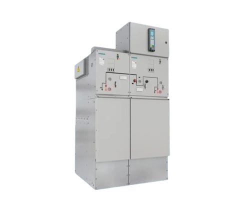 Cuadro eléctrico de distribución secundaria - 8DJH 36 - Siemens Medium-voltage – Power distribution - de tensión media / 3 polos / bajo envolvente metálico