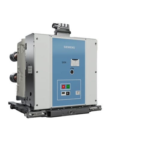 Disyuntor de vacío - SION 3AE Series  - Siemens Medium-voltage – Power distribution - de tensión media / para la distribución / de interior