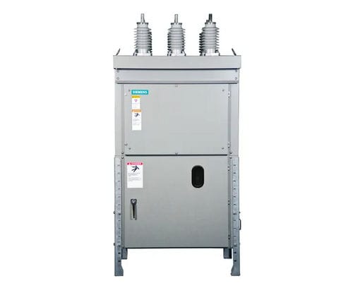 Disyuntor para la distribución - SDV Series - Siemens Medium-voltage – Power distribution - de vacío / con baño sin tensión / de puesta a tierra