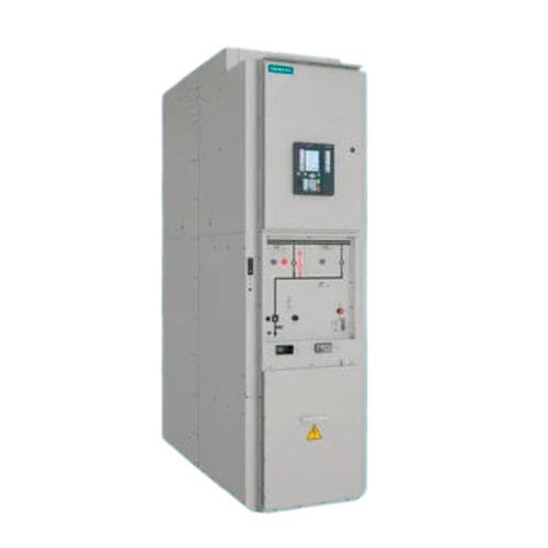 Cuadro eléctrico de distribución primaria - NXPLUS DBB - Siemens Medium-voltage – Power distribution - de tensión media / bajo envolvente metálico / aislado en gas