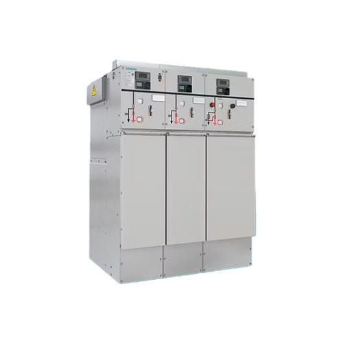 Cuadro eléctrico compacto - 8DJH  - Siemens Medium-voltage – Power distribution - de distribución secundaria / de tensión media / 3 polos