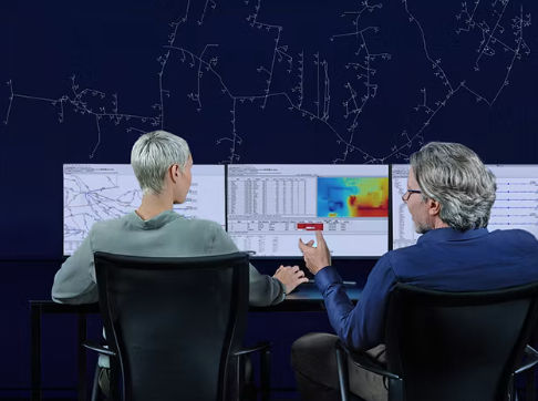 Software resolutivo de simulación - PSS ODMS - Siemens Medium-voltage – Power distribution - de diseño / de conversión de datos / de gestión de datos