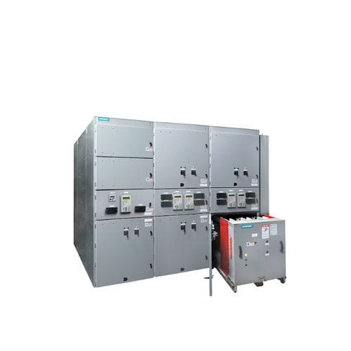 Cuadro eléctrico contra los arcos eléctricos - GM-SG - Siemens Medium-voltage – Power distribution - de vacío / aislado en aire / bajo envolvente metálico
