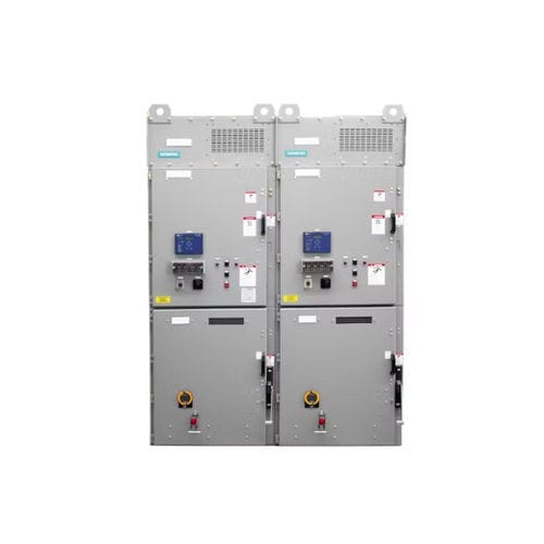Controlador de motor industrial - SIMOVAC  - Siemens Medium-voltage – Power distribution - de tensión media / para panel frontal / modular
