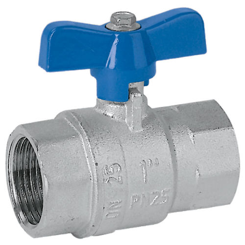Válvula de bola - 737  - Mival - manual / para agua / para gas
