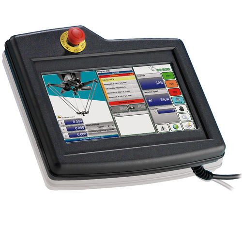 Interfaz hombre-máquina con pantalla táctil - HMIS/P series - Sipro srl - de mano / 800 x 480 / 1024 x 600