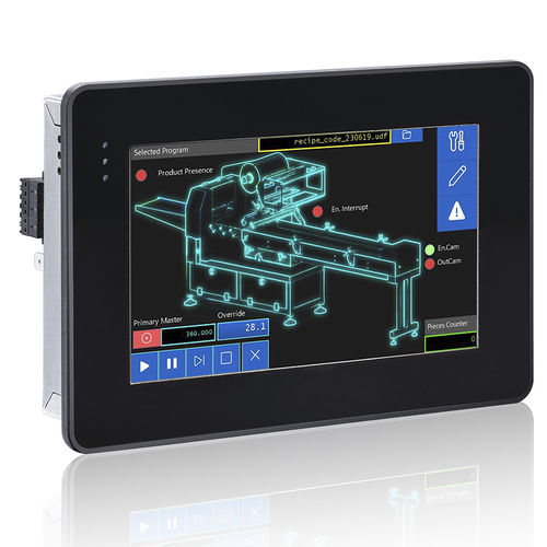 Control CNC táctil - SIAX A-EVO - Sipro srl - 4 ejes / EtherCAT