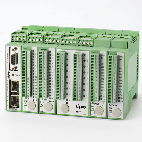 Módulo de E/S EtherCAT - Sipro srl - digital / analógico / de automatización