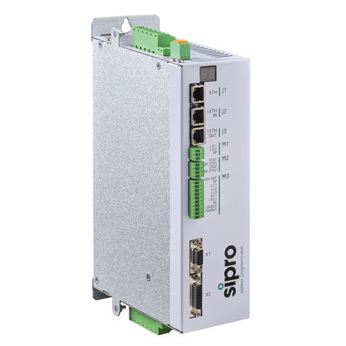 Servo-variador brushless - SDD380PLUS series - Sipro srl - trifásico / EtherCAT / CANopen